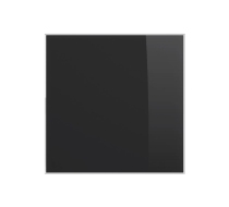 Панель декоративная AEON D100/125 179х179 стекло DICITI Lacobel black classic PAGL4/5