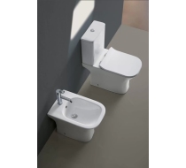 Биде напольное FRETTA SQUARE 525х340х400мм AZ-1215C