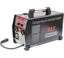 Сварочный аппарат полуавтомат P.I.T. PMIG 205-C1(205A,ПВ-60,ММА 1.6-4мм,5.8кВт, MIG 0.8-1мм)