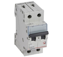 Автомат Legrand 404045 TX3 2/32 C 6kA