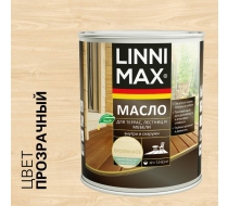 Масло для террас, лестниц и мебели LINIMAX 0.75л. 948105191