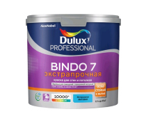 Краска ВД Dulux Professional Bindo 7 для стен и потолков матовая база BW ( 9л) 5302491