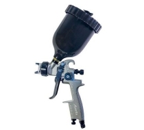 Краскопульт пневмат. АВРОРА Grey, 2.0mm, LVMP 220-250л/мин, 3.5бар, пятно 220-250мм, 0.6л  39873