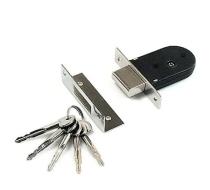 Замок врезной  Apecs 90-K-CR (900A) 02728