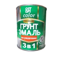 Грунт-эмаль по ржавчине ВИТ шоколад 0.8кг