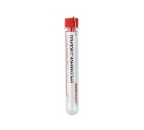 Припой с канифолью 10гр d1мм (Sn60 Pb40 Flux 2.2%) колба REXANT 09-3101