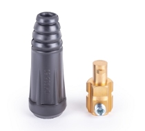 Кабельная вилка 35-50 (соединитель) FoxWeld 511.0305/CX0521