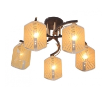 Люстра 10210/5 CF+FGD E27*60W