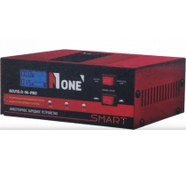 Зарядное устройство №1 BZU10.0-IN-PRO инверт. (0/10А, 12/24В, 180Вт, 220В/50Гц, цифровой дисплей)