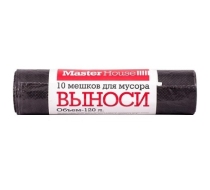 Мешок мусорный  120л. (10шт.) 106-002