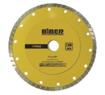Диск алмазный турбо Стандарт 180мм. BIBER  /70205/
