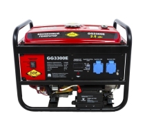 Генератор бенз. DDE GG 3300 (2.6/3.0кВт)