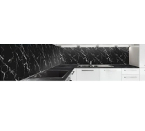 Кухонный фартук АБС Stella Light Крестола Black 3000х600х0,75 мм