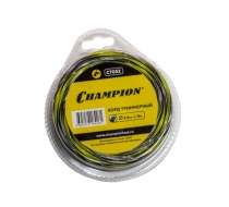 Корд трим.CHAMPION Tornado 3.0мм* 12м (витой квадрат), CHAMPION C7052
