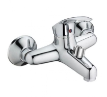 Cмеситель в ванну MIXXUS FABIO 006 EURO d-40 длинный излив, CR0137