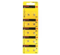 Батарейка Kodak AG0 (379) LR521, LR63 бл./10шт.