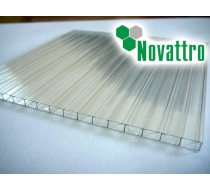 Поликарбонат 12000х2100х8 Rational прозрачный Novattro (ПО РАЗМЕРУ/ Кратно 1м)