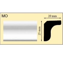 Плинтус потол. MO/140 NMC (25х20) 2м