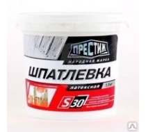 Шпатлевка латексная акриловая Престиж 5 кг