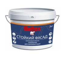 Краска ВД Белтекс ФАСАДНАЯ 3кг.