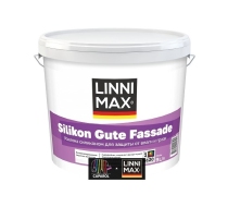 Краска ВД LINNIMAX Silikon Cute Fassade/Силикон Гуте фасаде База 1 9л.