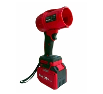 Воздуходувка акк.бесщет. №1 INDUSTRIAL CB30/4.0-PRO-B (20V,5.0Ач,1АКБ,1з/у,4 НАСАДКИ)