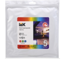 Лента светодиод LSR-2835 4.8Вт 54Led 12В мультиколор IP20 5м IEK