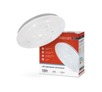 Светильник св/д DECO 18Вт 230В 6500К СОЗВЕЗДИЕ IN HOME