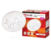 Светильник св/д DECO 12Вт 230В 6500К ОРИОН IN HOME