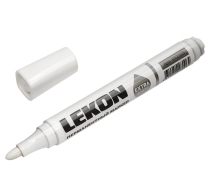 Маркер LEKON EXTRA WHITE перманентный БЕЛЫЙ 3мм 012393/480064