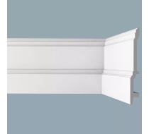 Плинтус XPS BD П 18 (200*23)/11 2м