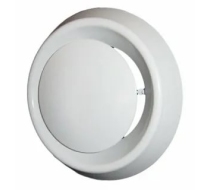 Анемостат приточно-вытяжной с фланцем А100Ф