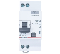 Дифф. автомат АВДТ Legrand 419399 2P 16А 30мА 6kA С RX3