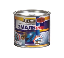 Грунт-эмаль по ржавчине Престиж серая 1,9кг.
