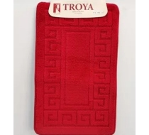 Коврик, коллекция TROYA ETHNIC 50x80 KIRMIZI, размер 50x80 cm , цвет RED, арт 2586 .ХВ5565