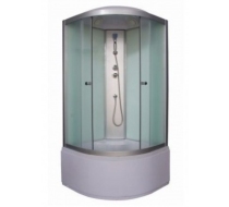 Душевая кабина ALT-TS100W 100х100х215 в/п