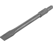 Долото-лопатка для отбойного молотка №1 NPH6506А (ПЛОСКАЯ, 440х140мм, 30мм HEX)