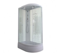 Душевая кабина ALT-EM120W-L 80х120х215 с/п