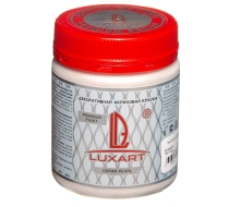 Краска акриловая Luxart Pearl Белая перломутровая 0.11кг