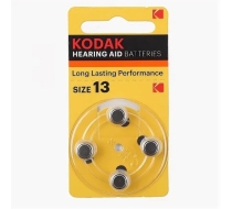 Батарейка Kodak ZA13 бл./4шт.