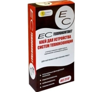 Клей для систем теплоизоляции ЕС Теплоконтакт для внутрен./наружных работ 25кг  (под./54шт)