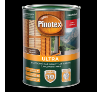 Влагостойкая защитная лазурь Pinotex Ultra для древесины орегон ( 1л)