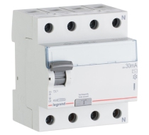 УЗО Legrand 403009 4P 40А 30мА 6kA эл-мех ТX3
