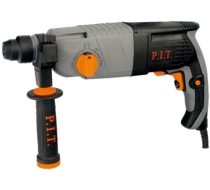 Перфоратор P.I.T. PBH24-C (3реж, гор, 850Вт, 2,4дж, SDS+, пласт кейс)