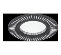Светильник св/д Gauss Aluminium GU5.3 черный AL014/СМ00000620