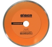 Диск алмазный сплошной Стандарт 125мм. BIBER /70223/