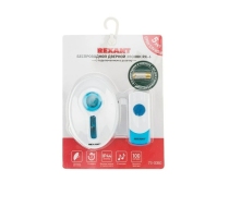 Звонок беспроводной дверной RX-6 с кнопкой, 220В REXANT