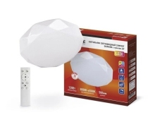 Светильник св/д COMFORT DIAMOND 120Вт 230В 3000-6500K 9600Лм 500x80мм с пультом ДУ IN HOME