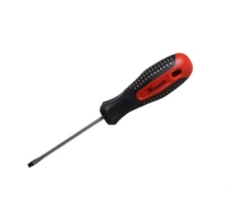 Отвертка Anti-Slip SL5,0х38мм. CrV, двухкомпонентная рукоятка /12202/