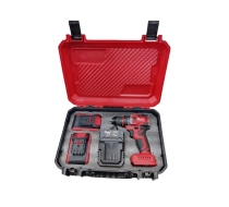 Дрель акк. №1 бесщет. CDI20/2,0-SPRO-2В (40Hm, 20V/2,0Ah,10мм метал. патрон, 2акк, 2 скор., кейс) №1